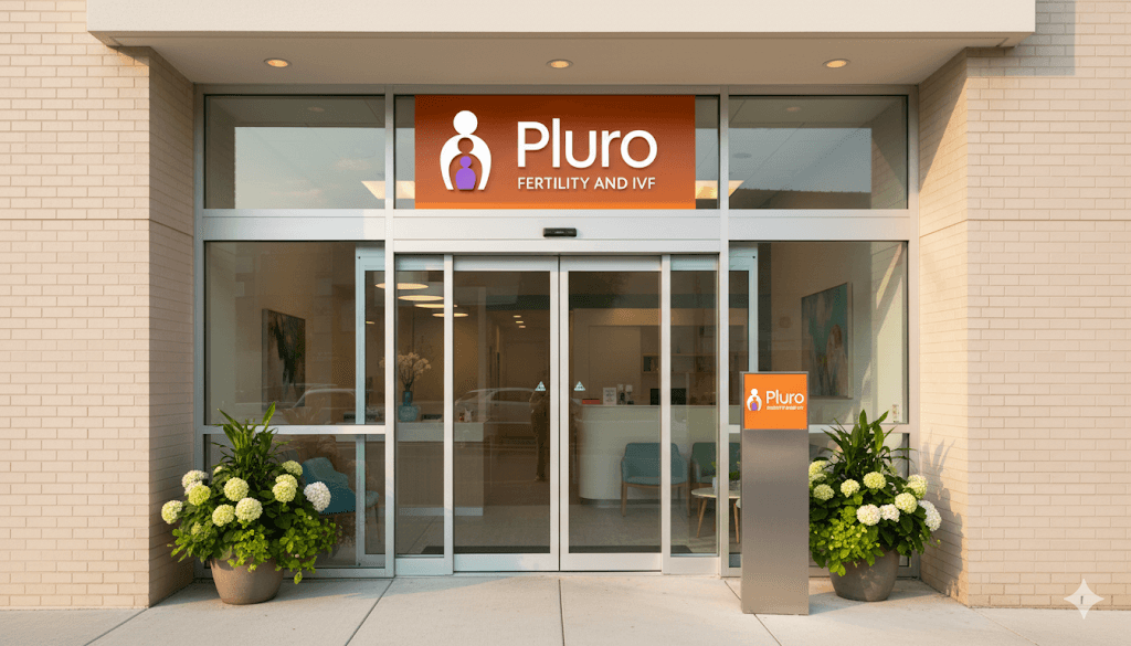 Pluro clinic entrance