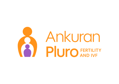 Ankuran Pluro centre logo on white background